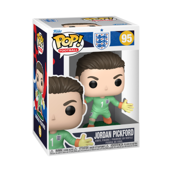 FUNKO POP! Vinyl Figur Sports Fußball National Team England Jordan Pickford 95
